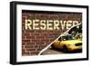 Dual Torn Posters Series - New York City-Philippe Hugonnard-Framed Photographic Print