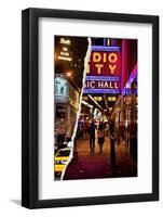 Dual Torn Posters Series - New York City-Philippe Hugonnard-Framed Photographic Print