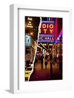 Dual Torn Posters Series - New York City-Philippe Hugonnard-Framed Photographic Print