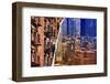 Dual Torn Posters Series - New York City-Philippe Hugonnard-Framed Photographic Print