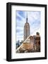 Dual Torn Posters Series - New York City-Philippe Hugonnard-Framed Photographic Print