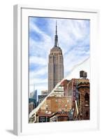 Dual Torn Posters Series - New York City-Philippe Hugonnard-Framed Photographic Print