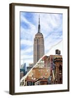 Dual Torn Posters Series - New York City-Philippe Hugonnard-Framed Photographic Print