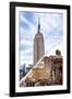 Dual Torn Posters Series - New York City-Philippe Hugonnard-Framed Photographic Print