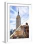 Dual Torn Posters Series - New York City-Philippe Hugonnard-Framed Photographic Print