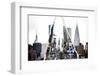 Dual Torn Posters Series - New York City-Philippe Hugonnard-Framed Photographic Print