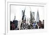 Dual Torn Posters Series - New York City-Philippe Hugonnard-Framed Photographic Print