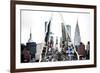 Dual Torn Posters Series - New York City-Philippe Hugonnard-Framed Photographic Print