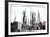 Dual Torn Posters Series - New York City-Philippe Hugonnard-Framed Photographic Print