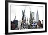 Dual Torn Posters Series - New York City-Philippe Hugonnard-Framed Photographic Print