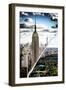 Dual Torn Posters Series - New York City-Philippe Hugonnard-Framed Photographic Print