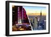 Dual Torn Posters Series - New York City-Philippe Hugonnard-Framed Photographic Print