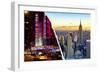 Dual Torn Posters Series - New York City-Philippe Hugonnard-Framed Photographic Print