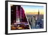 Dual Torn Posters Series - New York City-Philippe Hugonnard-Framed Photographic Print