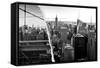 Dual Torn Posters Series - New York City-Philippe Hugonnard-Framed Stretched Canvas