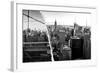 Dual Torn Posters Series - New York City-Philippe Hugonnard-Framed Photographic Print