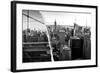 Dual Torn Posters Series - New York City-Philippe Hugonnard-Framed Photographic Print