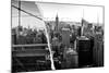 Dual Torn Posters Series - New York City-Philippe Hugonnard-Mounted Photographic Print