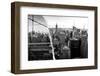 Dual Torn Posters Series - New York City-Philippe Hugonnard-Framed Photographic Print