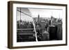 Dual Torn Posters Series - New York City-Philippe Hugonnard-Framed Photographic Print