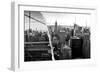 Dual Torn Posters Series - New York City-Philippe Hugonnard-Framed Photographic Print