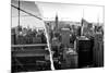 Dual Torn Posters Series - New York City-Philippe Hugonnard-Mounted Photographic Print