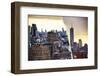 Dual Torn Posters Series - New York City-Philippe Hugonnard-Framed Photographic Print