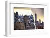 Dual Torn Posters Series - New York City-Philippe Hugonnard-Framed Photographic Print