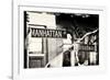 Dual Torn Posters Series - New York City-Philippe Hugonnard-Framed Photographic Print