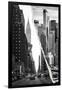 Dual Torn Posters Series - New York City-Philippe Hugonnard-Framed Photographic Print