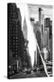 Dual Torn Posters Series - New York City-Philippe Hugonnard-Stretched Canvas