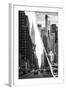 Dual Torn Posters Series - New York City-Philippe Hugonnard-Framed Photographic Print