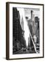 Dual Torn Posters Series - New York City-Philippe Hugonnard-Framed Photographic Print