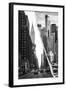 Dual Torn Posters Series - New York City-Philippe Hugonnard-Framed Photographic Print