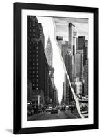 Dual Torn Posters Series - New York City-Philippe Hugonnard-Framed Photographic Print