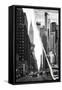 Dual Torn Posters Series - New York City-Philippe Hugonnard-Framed Stretched Canvas