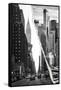 Dual Torn Posters Series - New York City-Philippe Hugonnard-Framed Stretched Canvas