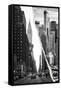 Dual Torn Posters Series - New York City-Philippe Hugonnard-Framed Stretched Canvas