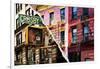 Dual Torn Posters Series - New York City-Philippe Hugonnard-Framed Photographic Print