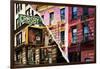 Dual Torn Posters Series - New York City-Philippe Hugonnard-Framed Photographic Print