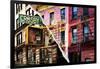 Dual Torn Posters Series - New York City-Philippe Hugonnard-Framed Photographic Print