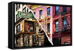 Dual Torn Posters Series - New York City-Philippe Hugonnard-Framed Stretched Canvas