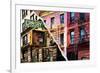 Dual Torn Posters Series - New York City-Philippe Hugonnard-Framed Photographic Print