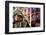 Dual Torn Posters Series - New York City-Philippe Hugonnard-Framed Photographic Print