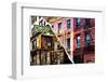 Dual Torn Posters Series - New York City-Philippe Hugonnard-Framed Photographic Print