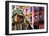 Dual Torn Posters Series - New York City-Philippe Hugonnard-Framed Photographic Print