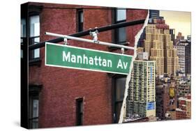 Dual Torn Posters Series - New York City-Philippe Hugonnard-Stretched Canvas