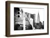 Dual Torn Posters Series - New York City-Philippe Hugonnard-Framed Photographic Print