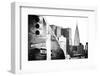 Dual Torn Posters Series - New York City-Philippe Hugonnard-Framed Photographic Print