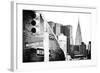 Dual Torn Posters Series - New York City-Philippe Hugonnard-Framed Photographic Print